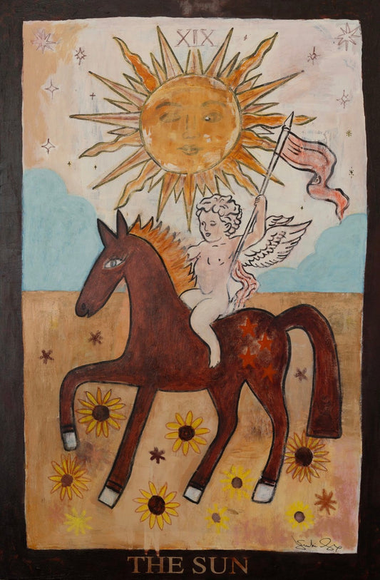 THE SUN - TAROT SERIES