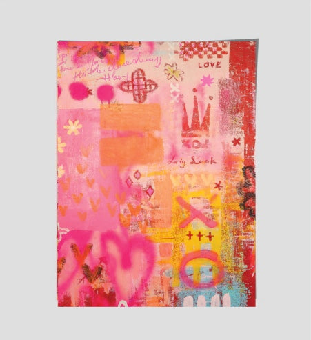 LADY LUCK - A poster by Jackie Green (crop 1 )