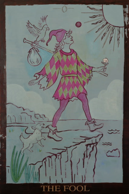 THE FOOL - TAROT SERIES