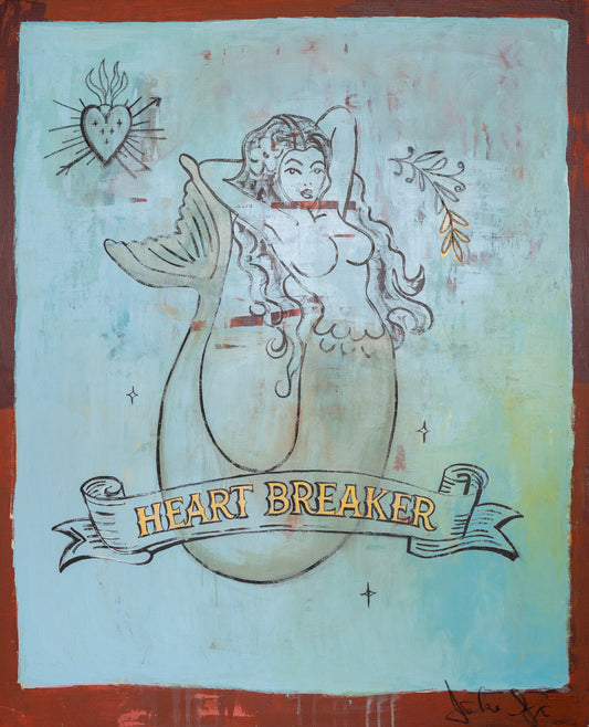 HEART BREAKER - v1 ( SOLD )