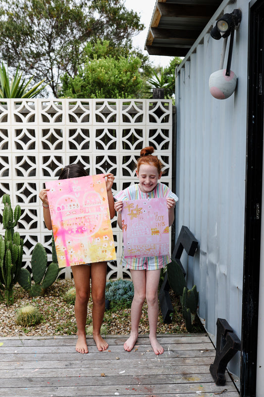 U DO U poster by Jackie Green