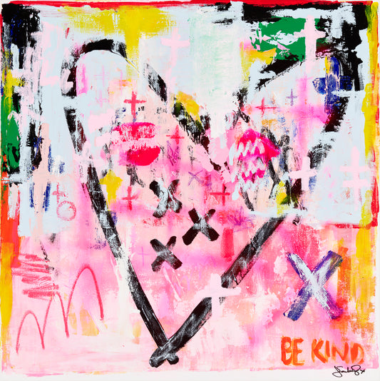 BE KIND SERIES - be kind no 1