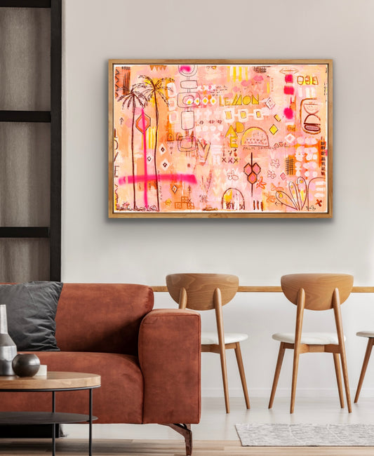 SIPPING LEMONADE @ the Parker - print