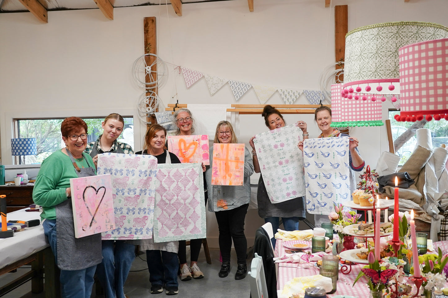 Arty Crafty Tea Party  - 9th June - BOOKED OUT