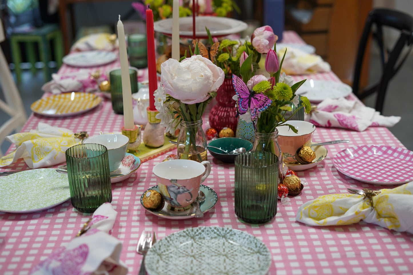 Arty Crafty Tea Party  - 9th June - BOOKED OUT