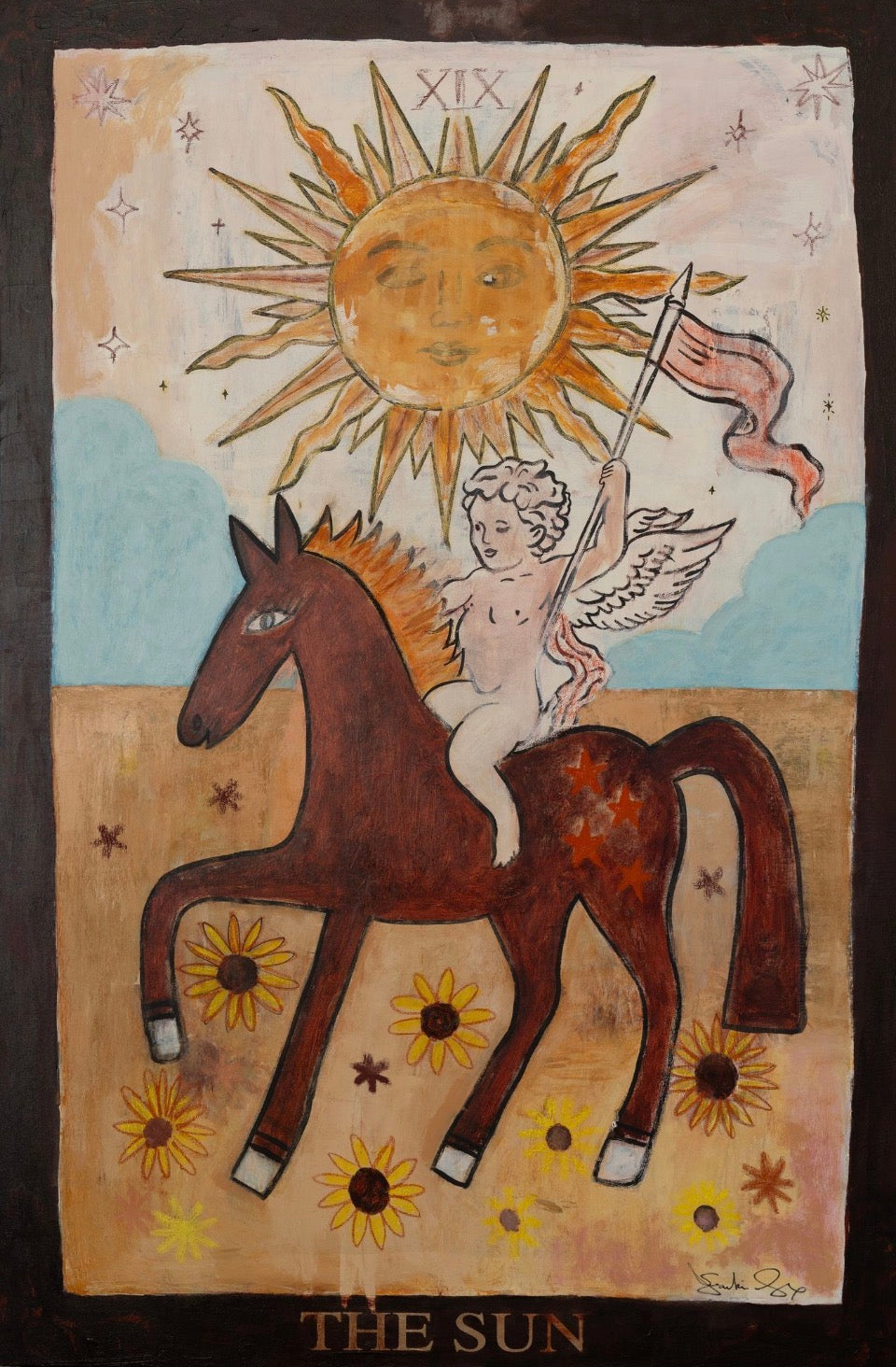 THE SUN  - TAROT SERIES