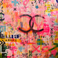 HAPPY BIRTHDAY LIZ   - an original on canvas SOLD