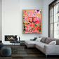 HAPPY BIRTHDAY LIZ   - an original on canvas SOLD