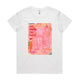 SHE WEARS THE PANTS   T-Shirt  - White