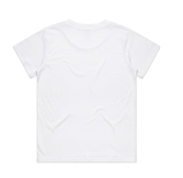 SHE WEARS THE PANTS   T-Shirt  - White