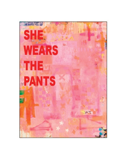 SHE WEARS THE PANTS   T-Shirt  - White