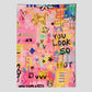 YOU LOOK SO HOT      poster by Jackie Green  - crop 1
