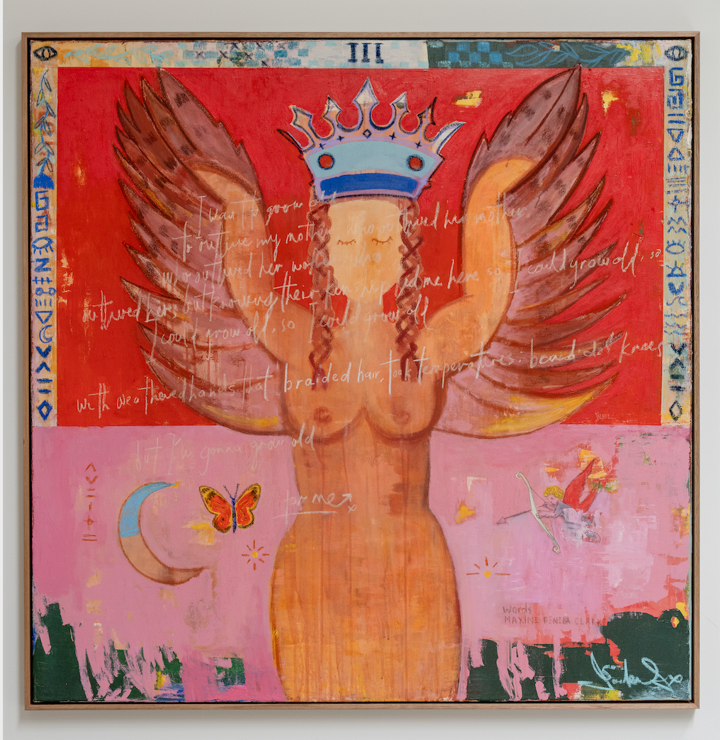 EARTH GIRL  - LAKATA PEOPLE  ( SOLD )