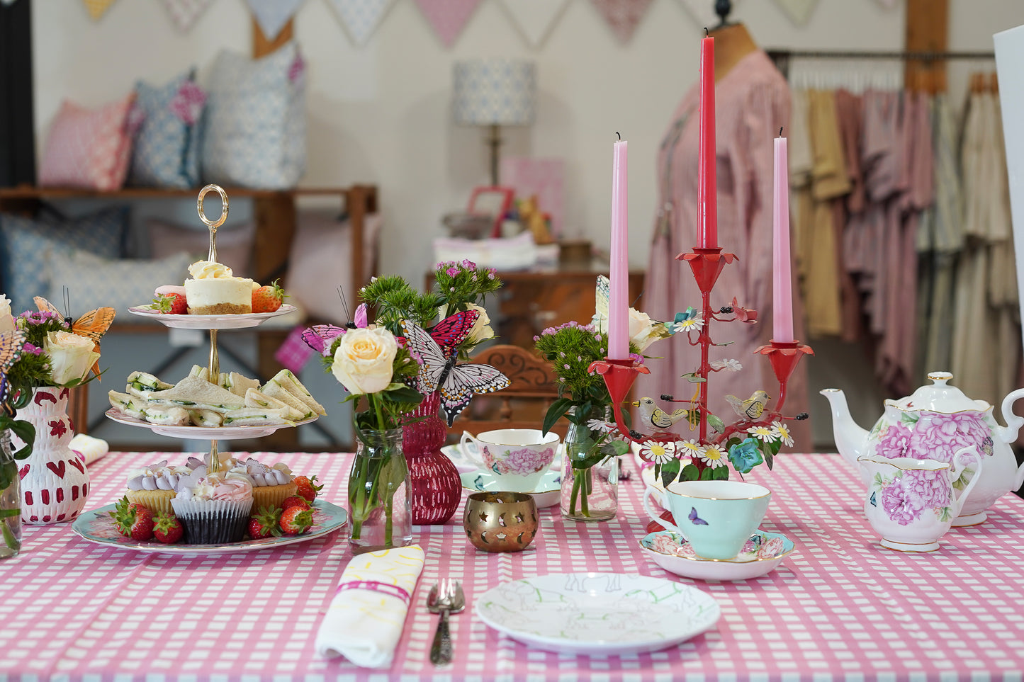Arty Crafty Tea Party  - 9th June - BOOKED OUT