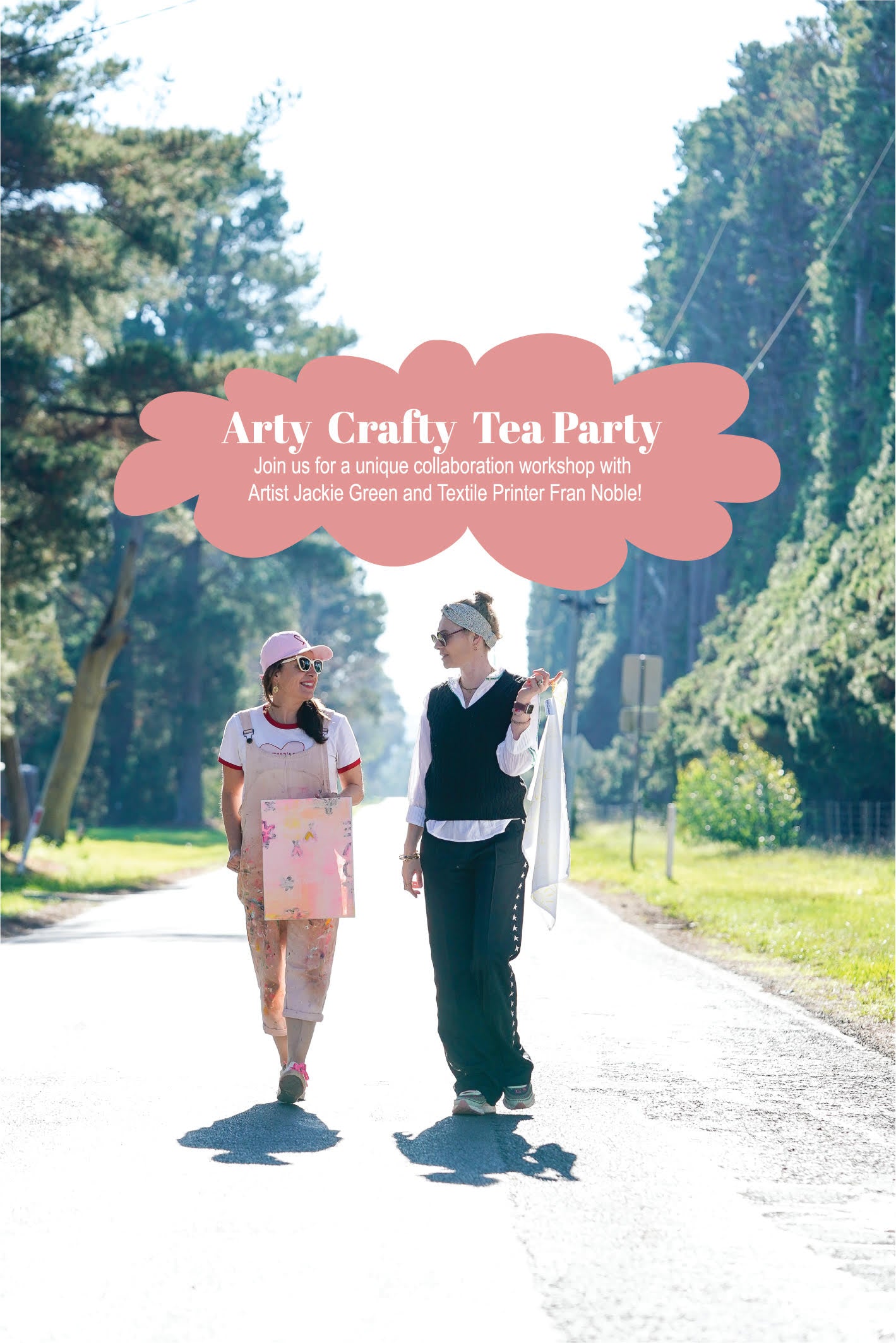 Arty Crafty Tea Party  - 9th June - BOOKED OUT