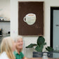 I'M SO HOT FOR MY BARISTA      poster by Jackie Green