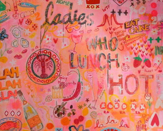 LADIES WHO LUNCH ( SOLD )