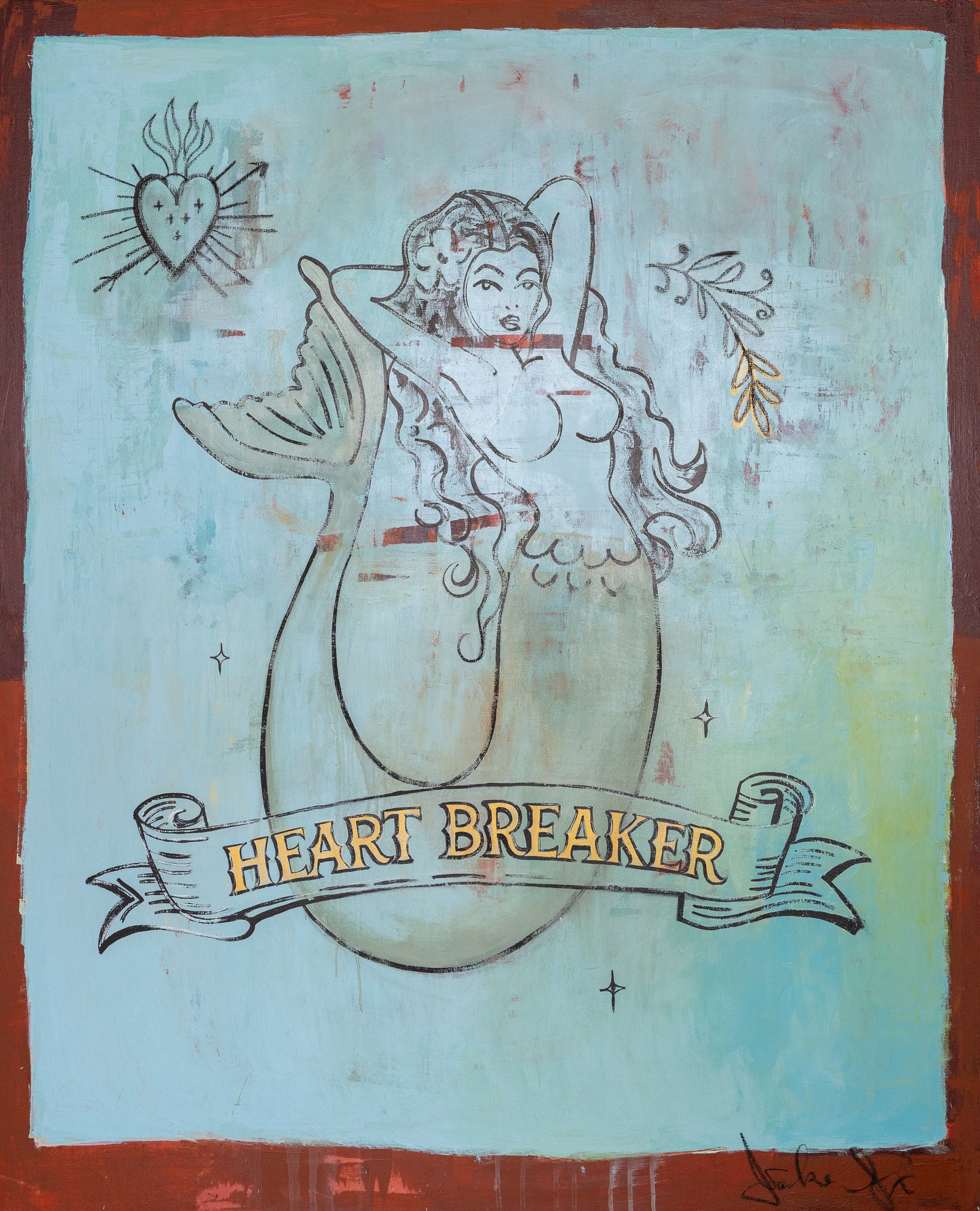 HEART BREAKER - v1   ( SOLD )