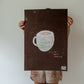 I'M SO HOT FOR MY BARISTA      poster by Jackie Green