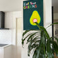 Eat Your Greens     poster by Jackie Green