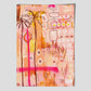 SIPPING LEMONADE at THE PARKER  no 1       poster by Jackie Green