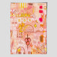 SIPPING LEMONADE at THE PARKER  no 2       poster by Jackie Green