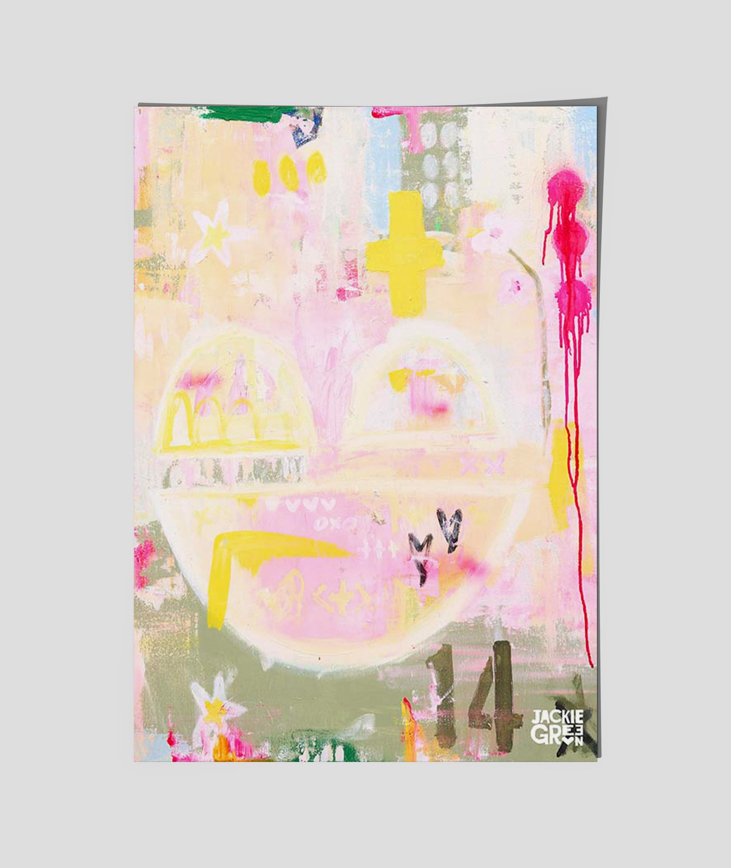 GARDEN OF EDEN   - no 2       poster by Jackie Green